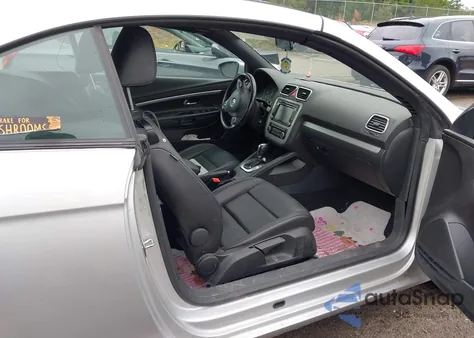 2012 Volkswagen Eos Komfort from USA, damaged, VIN WVWBW7AH7CV016403